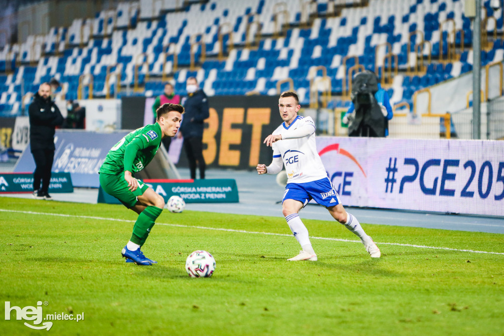 FKS Stal Mielec - Warta Poznań