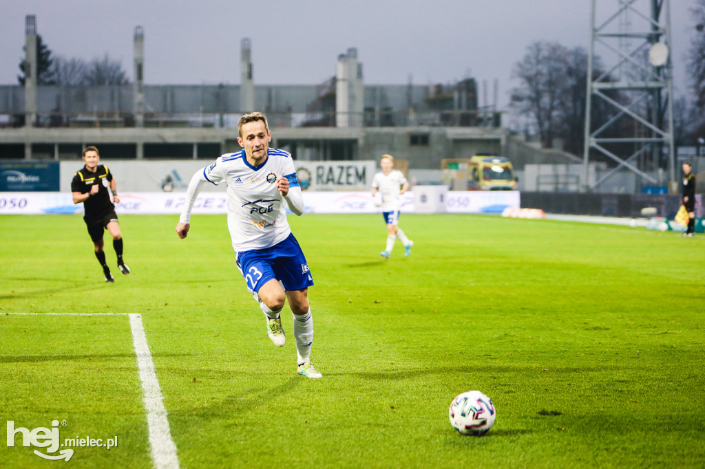 FKS Stal Mielec - Warta Poznań