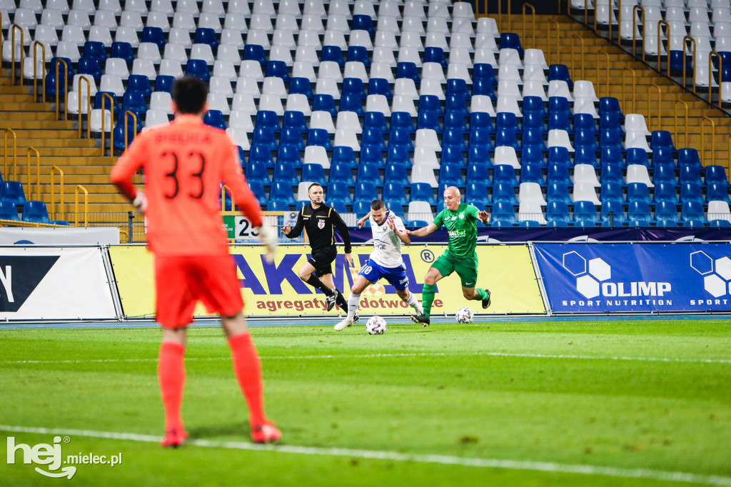 FKS Stal Mielec - Warta Poznań