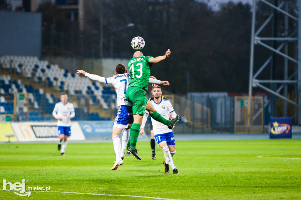FKS Stal Mielec - Warta Poznań