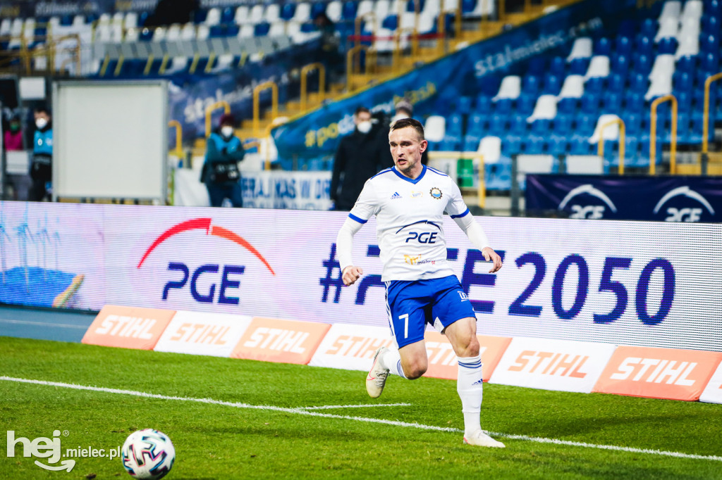 FKS Stal Mielec - Warta Poznań