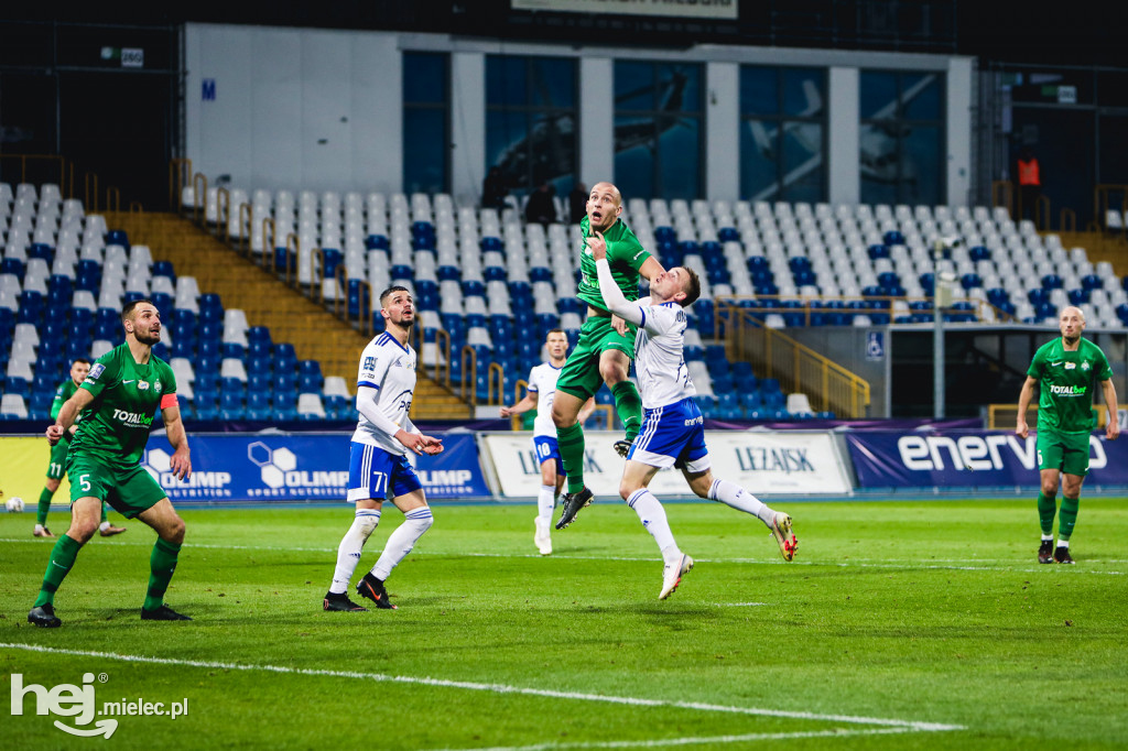 FKS Stal Mielec - Warta Poznań