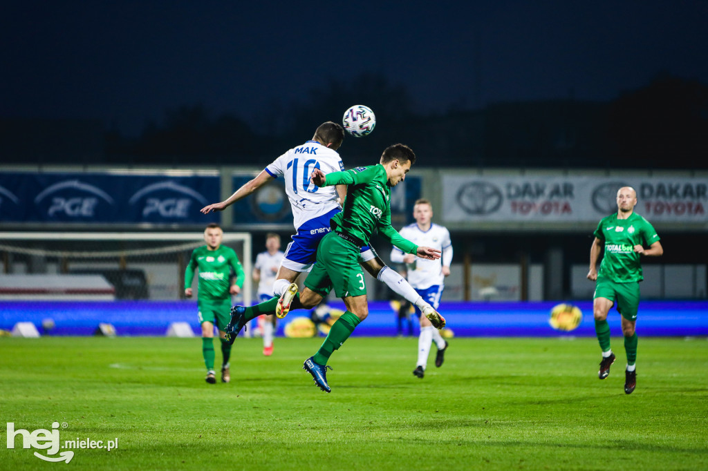 FKS Stal Mielec - Warta Poznań