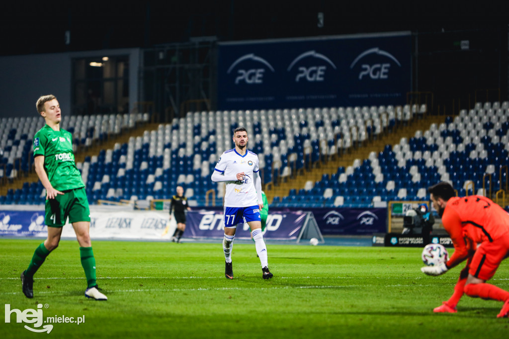 FKS Stal Mielec - Warta Poznań