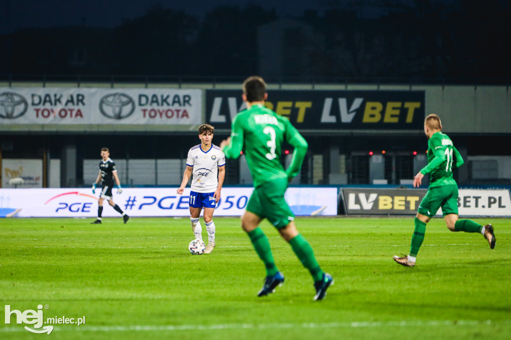 FKS Stal Mielec - Warta Poznań