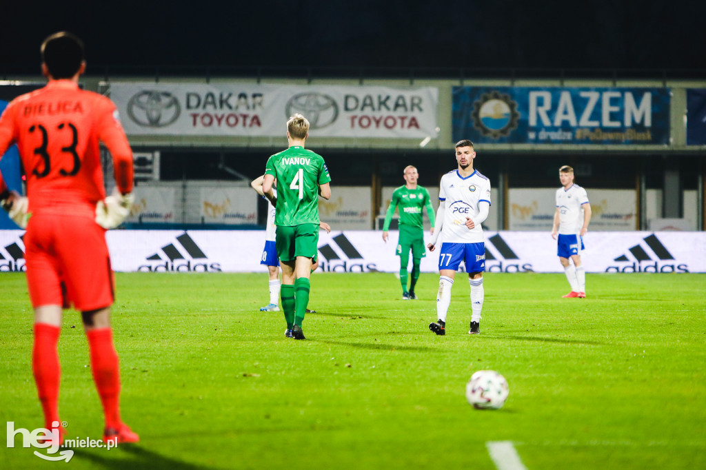 FKS Stal Mielec - Warta Poznań