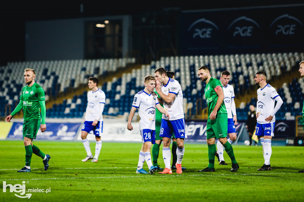 FKS Stal Mielec - Warta Poznań