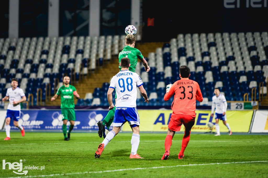 FKS Stal Mielec - Warta Poznań