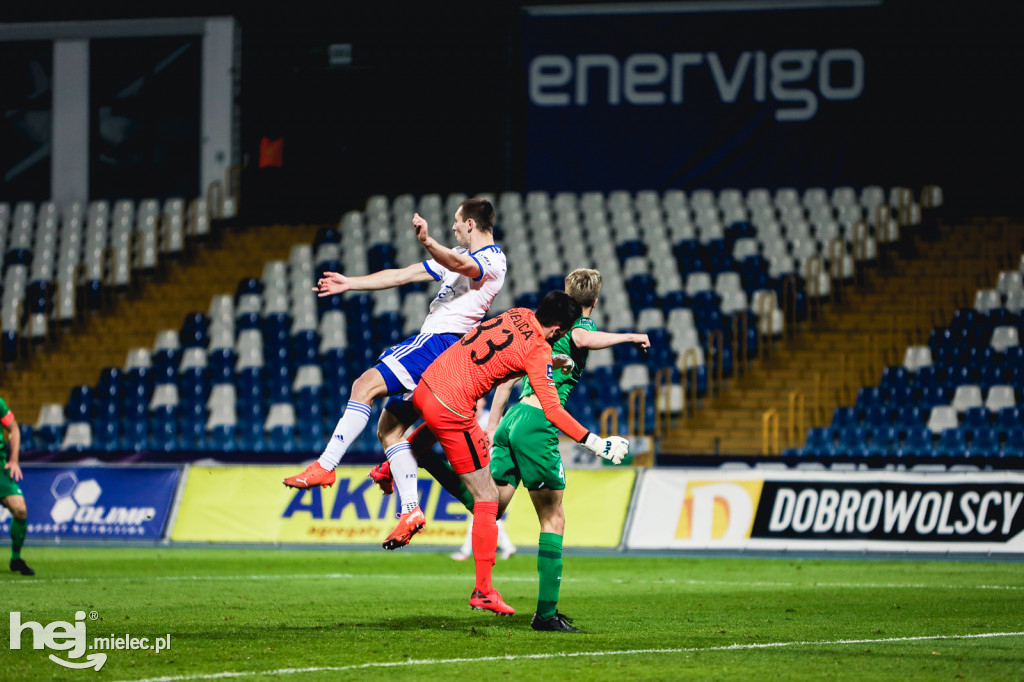 FKS Stal Mielec - Warta Poznań