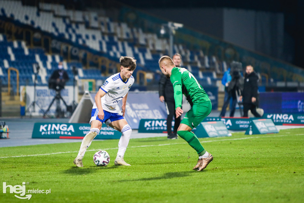 FKS Stal Mielec - Warta Poznań