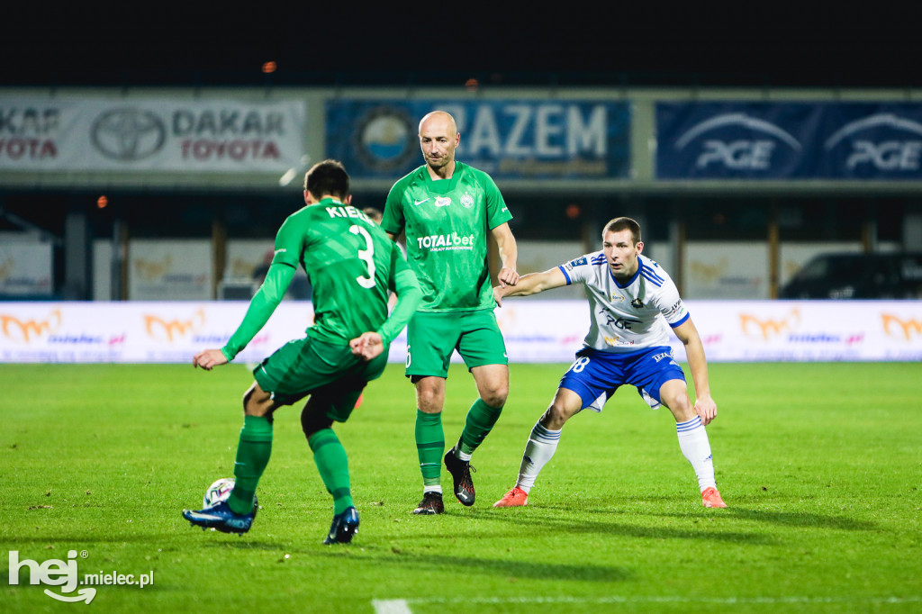 FKS Stal Mielec - Warta Poznań