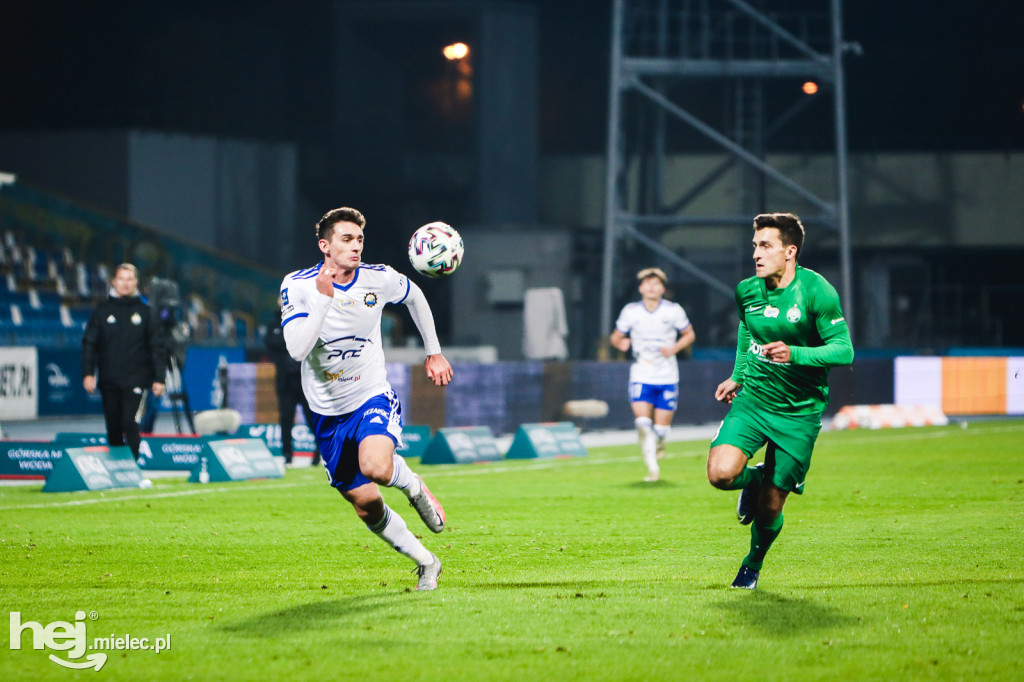 FKS Stal Mielec - Warta Poznań