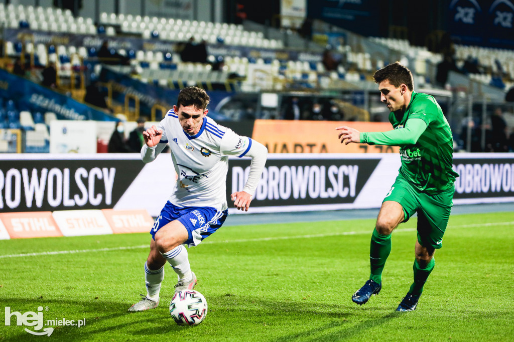 FKS Stal Mielec - Warta Poznań
