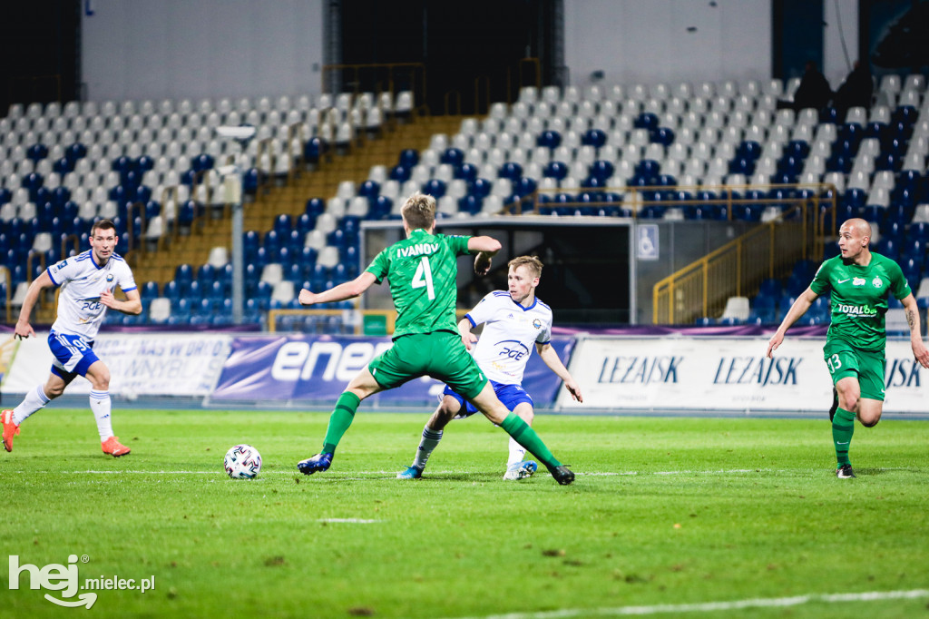 FKS Stal Mielec - Warta Poznań