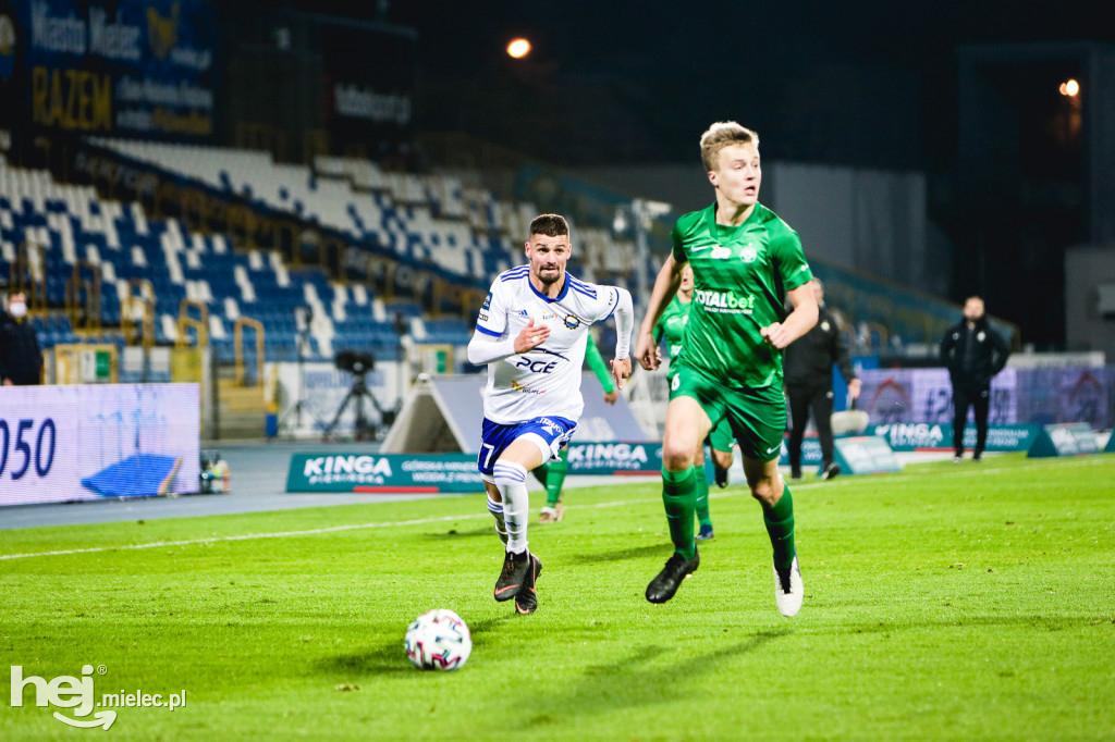 FKS Stal Mielec - Warta Poznań
