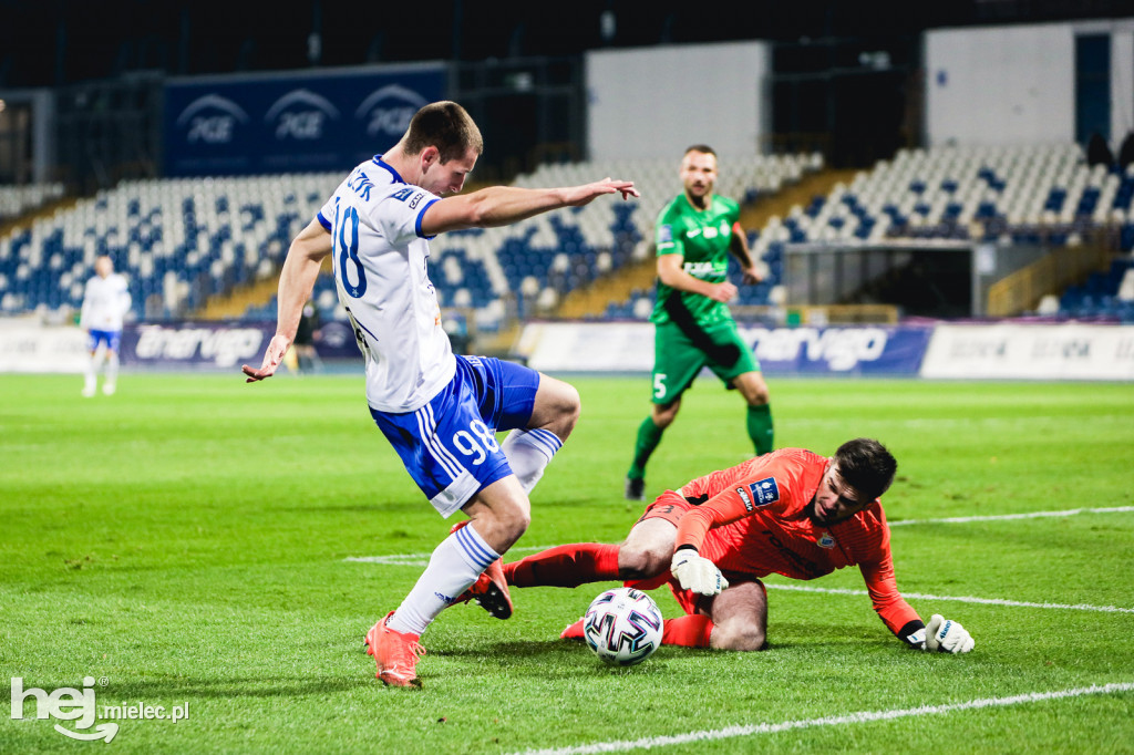 FKS Stal Mielec - Warta Poznań
