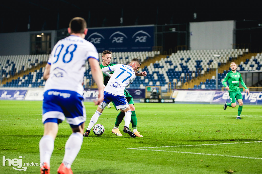 FKS Stal Mielec - Warta Poznań
