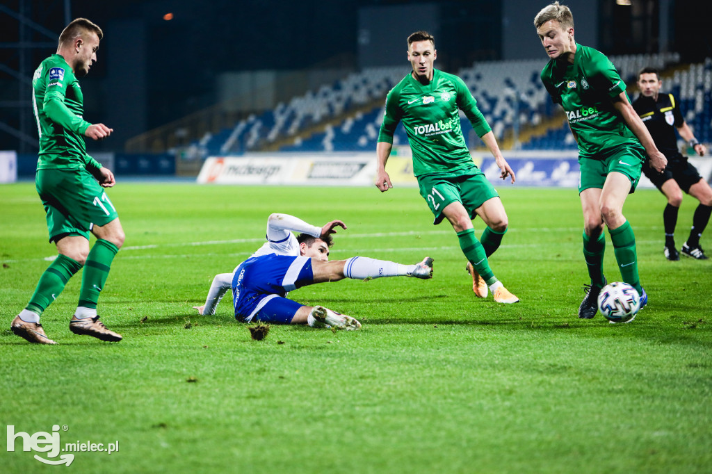 FKS Stal Mielec - Warta Poznań