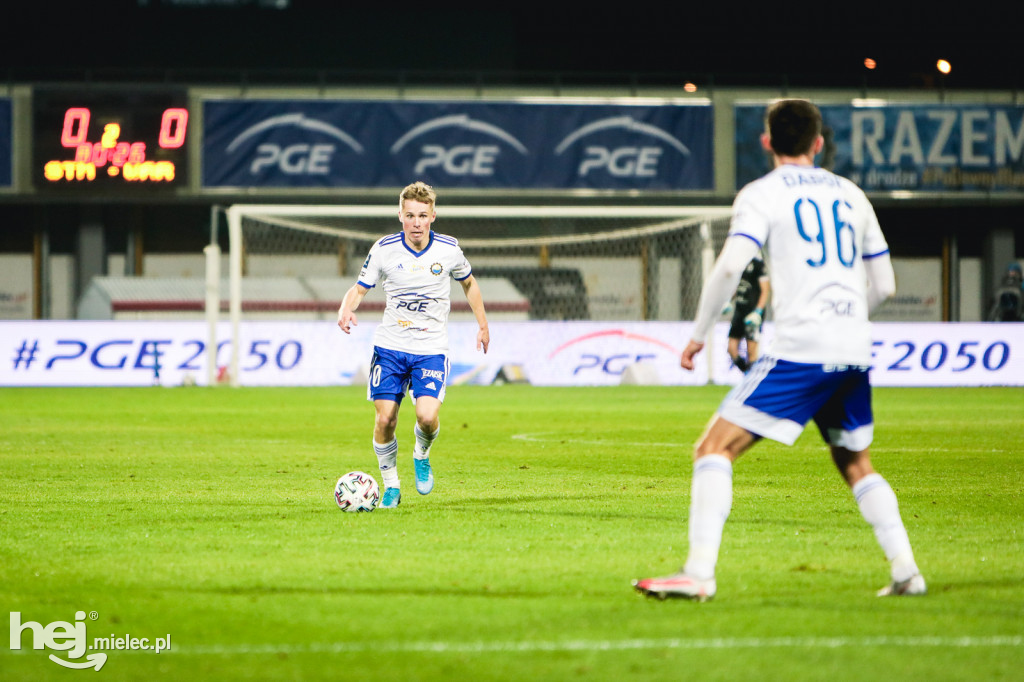 FKS Stal Mielec - Warta Poznań