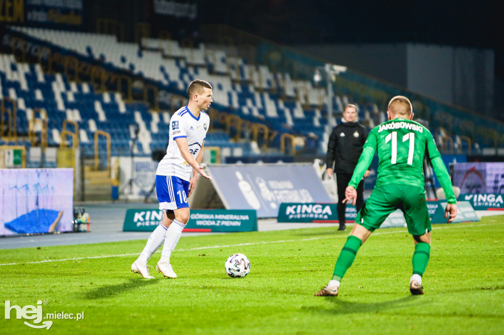 FKS Stal Mielec - Warta Poznań