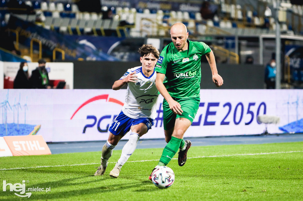 FKS Stal Mielec - Warta Poznań
