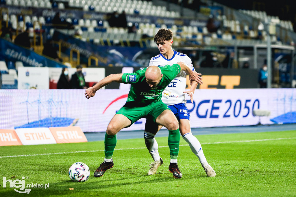 FKS Stal Mielec - Warta Poznań