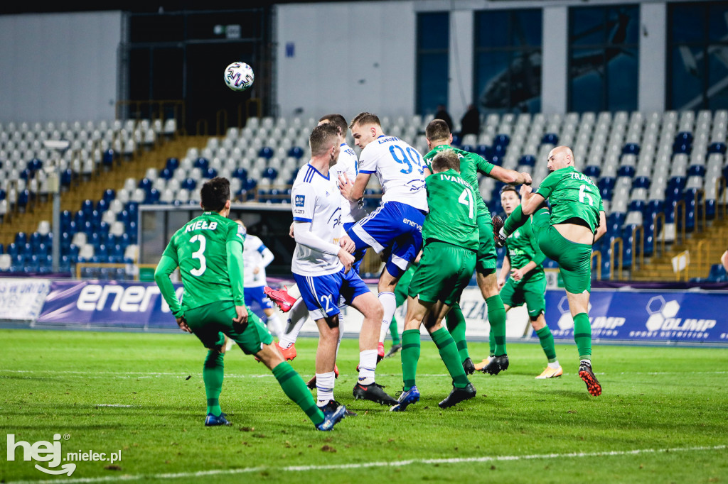 FKS Stal Mielec - Warta Poznań