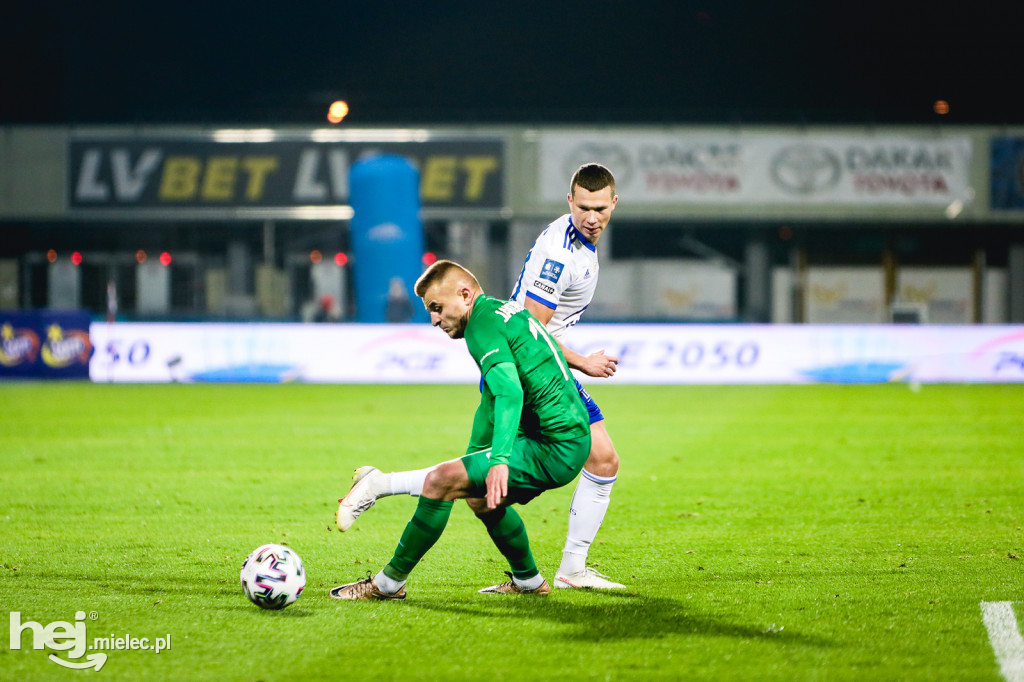 FKS Stal Mielec - Warta Poznań