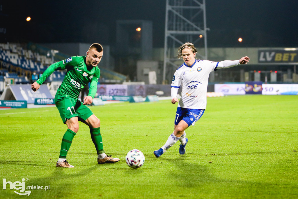 FKS Stal Mielec - Warta Poznań