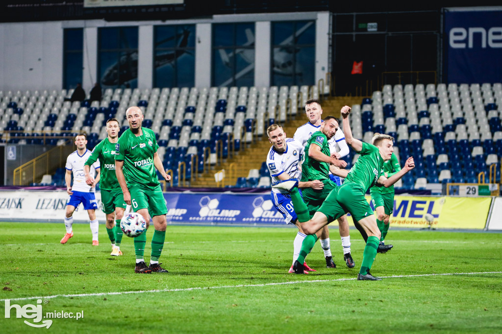 FKS Stal Mielec - Warta Poznań