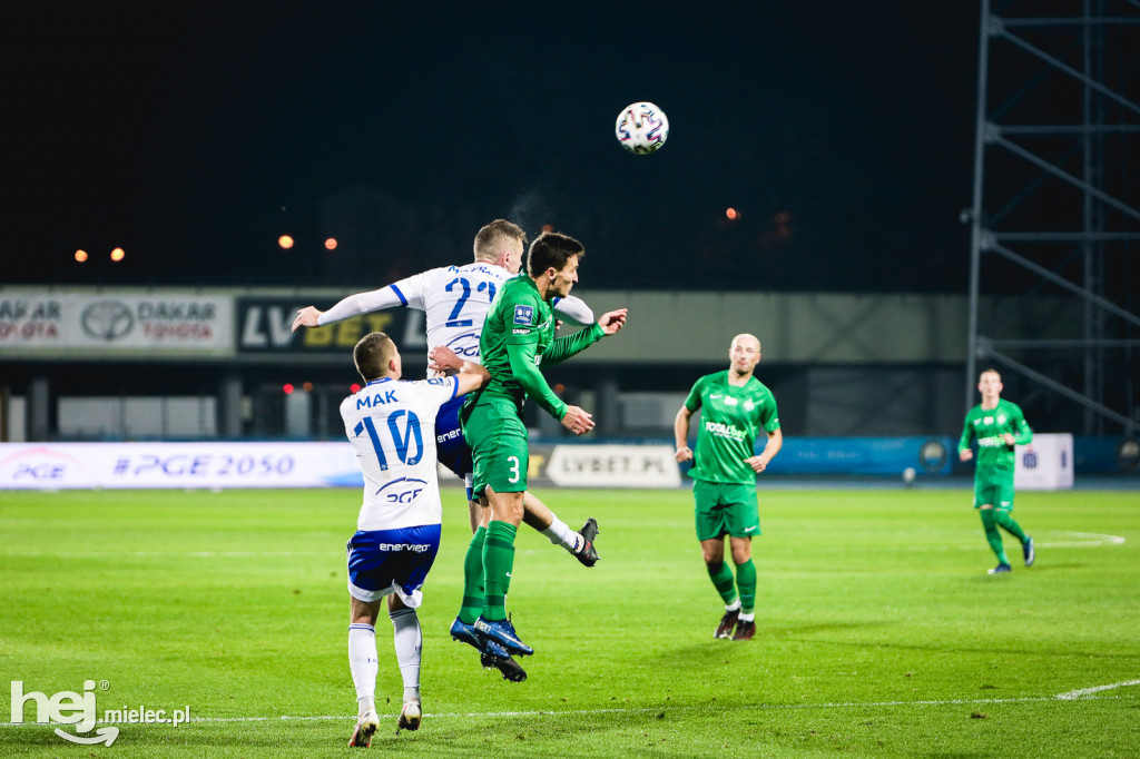 FKS Stal Mielec - Warta Poznań