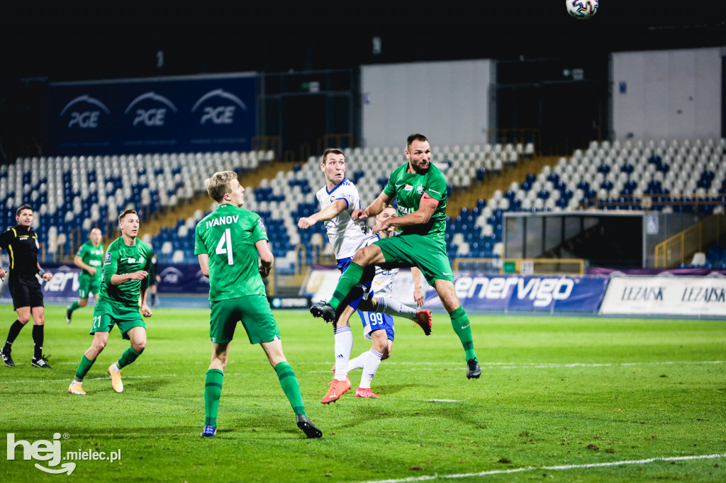 FKS Stal Mielec - Warta Poznań