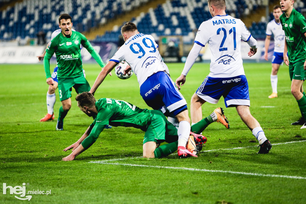 FKS Stal Mielec - Warta Poznań