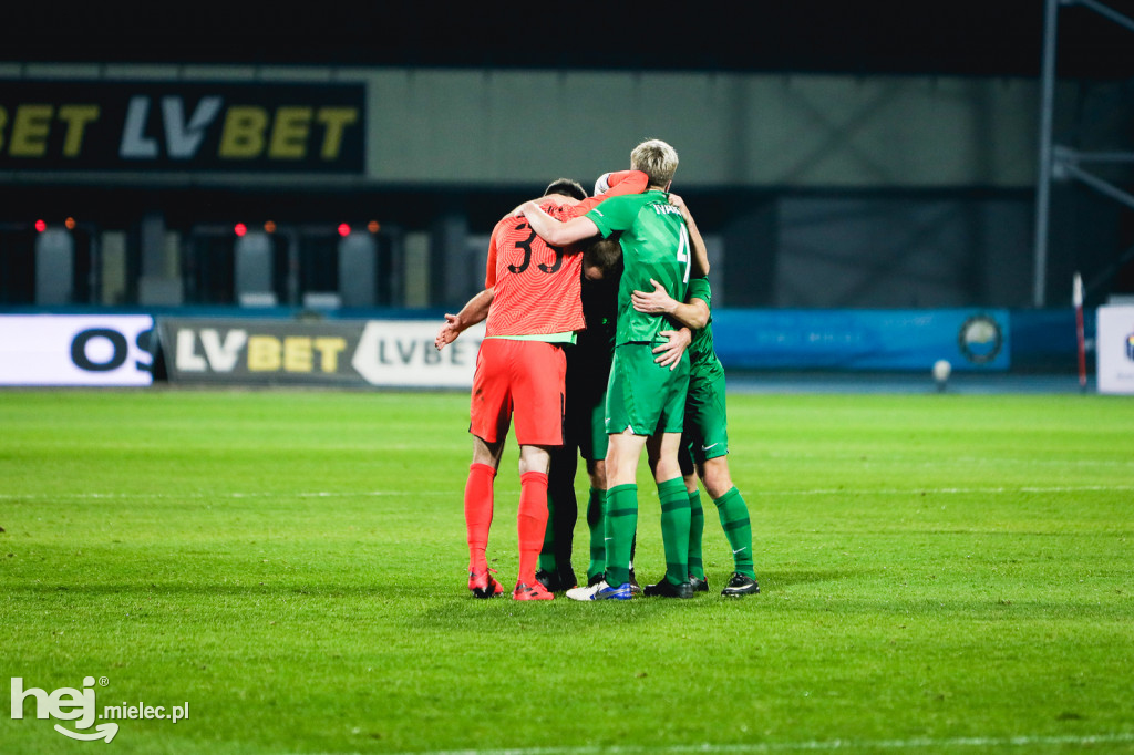 FKS Stal Mielec - Warta Poznań