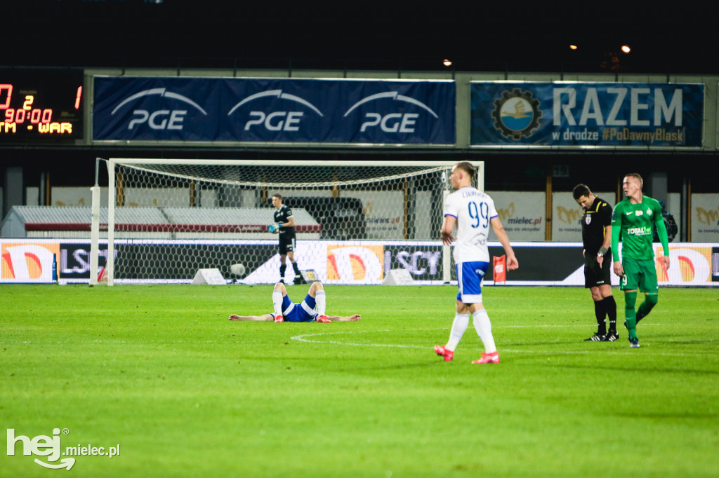 FKS Stal Mielec - Warta Poznań
