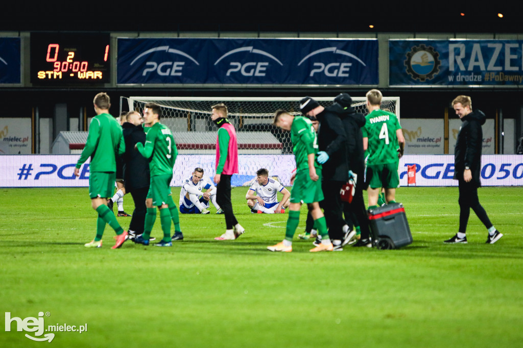 FKS Stal Mielec - Warta Poznań