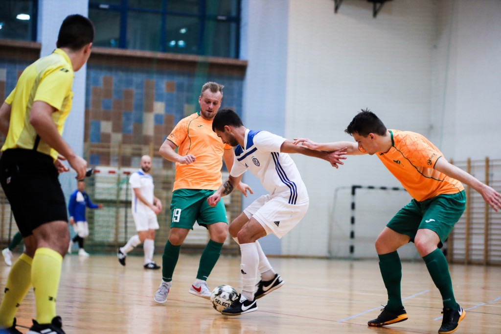 Futsal: KF Stal Mielec - Sośnica Gliwice