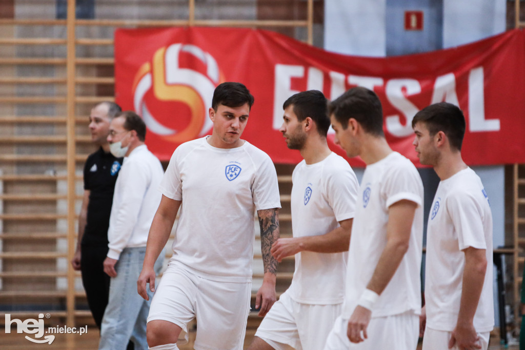Futsal: KF Stal Mielec - Sośnica Gliwice