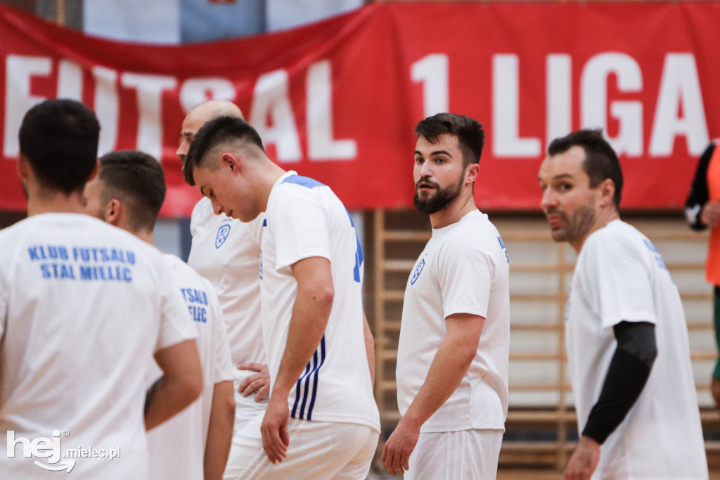Futsal: KF Stal Mielec - Sośnica Gliwice