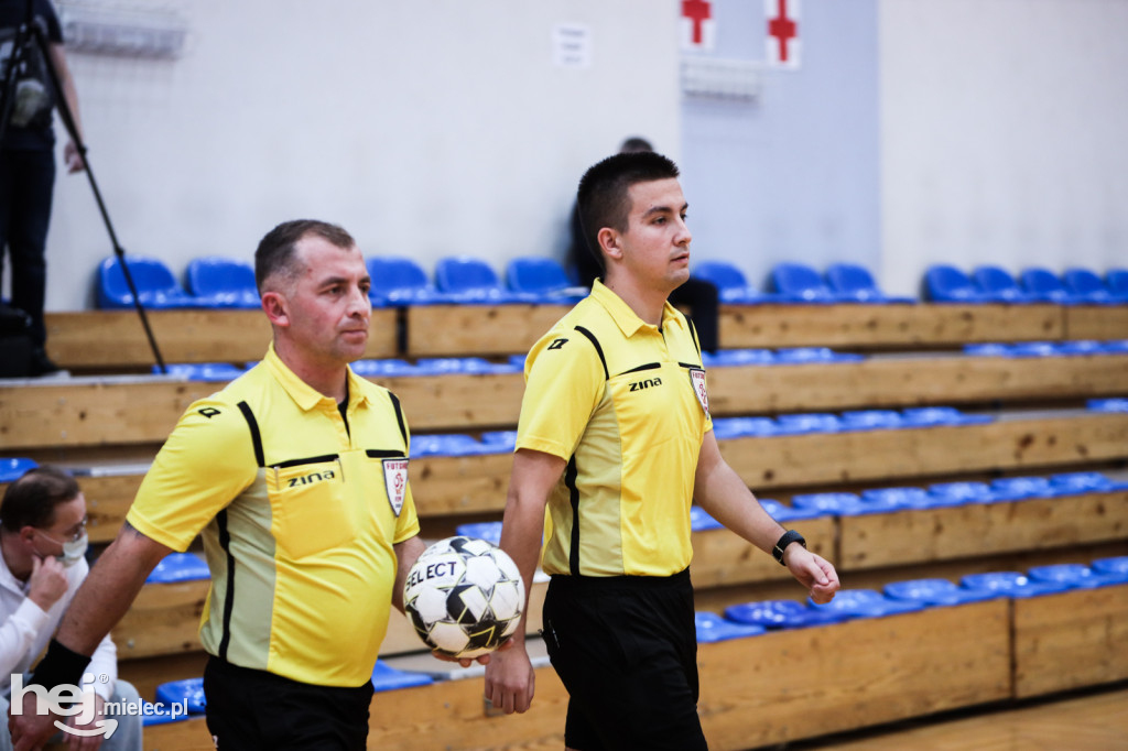 Futsal: KF Stal Mielec - Sośnica Gliwice