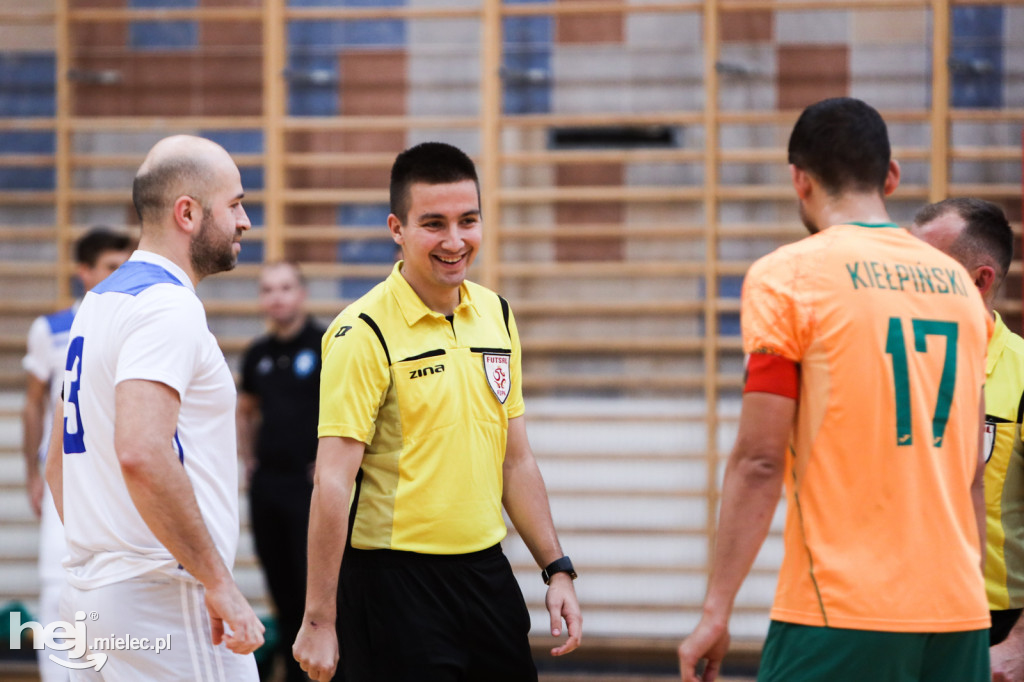 Futsal: KF Stal Mielec - Sośnica Gliwice