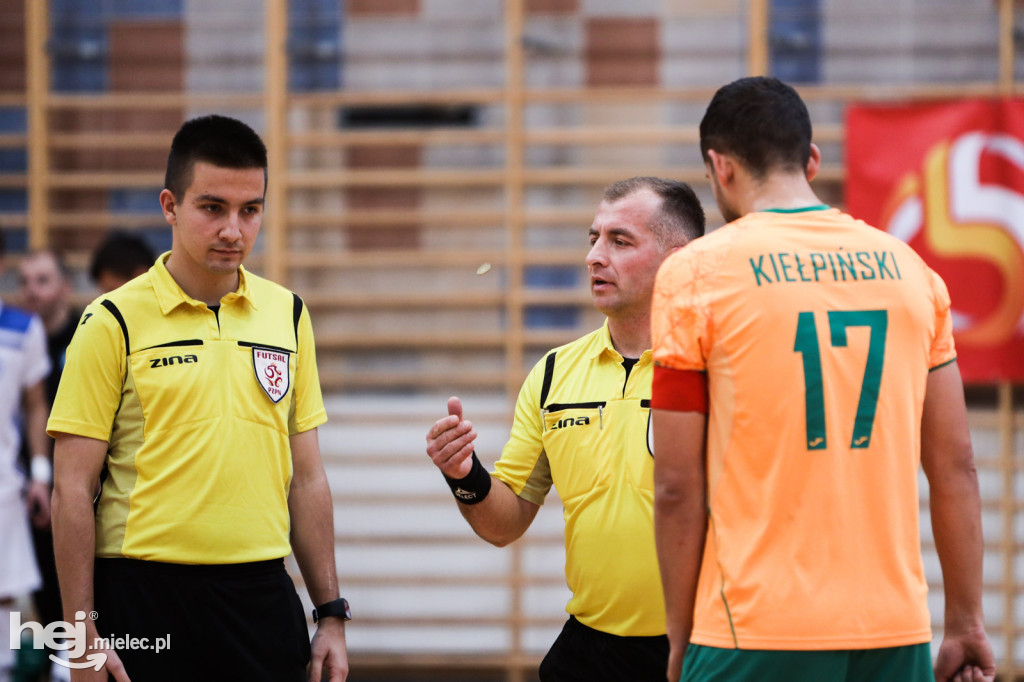 Futsal: KF Stal Mielec - Sośnica Gliwice