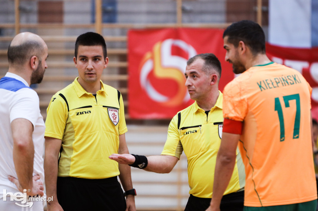 Futsal: KF Stal Mielec - Sośnica Gliwice