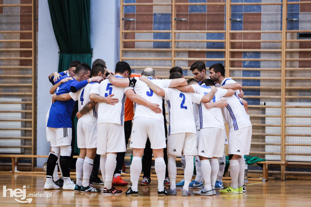 Futsal: KF Stal Mielec - Sośnica Gliwice