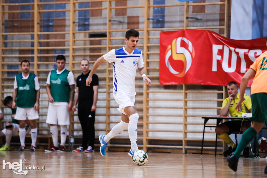 Futsal: KF Stal Mielec - Sośnica Gliwice
