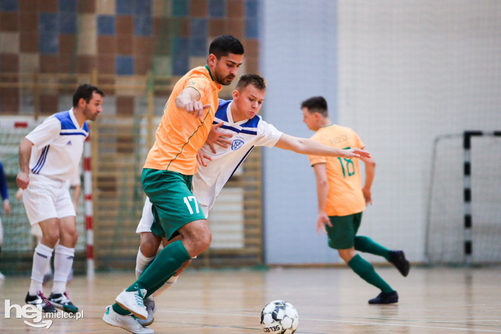 Futsal: KF Stal Mielec - Sośnica Gliwice