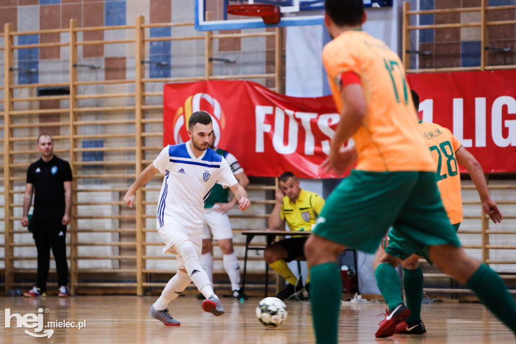 Futsal: KF Stal Mielec - Sośnica Gliwice