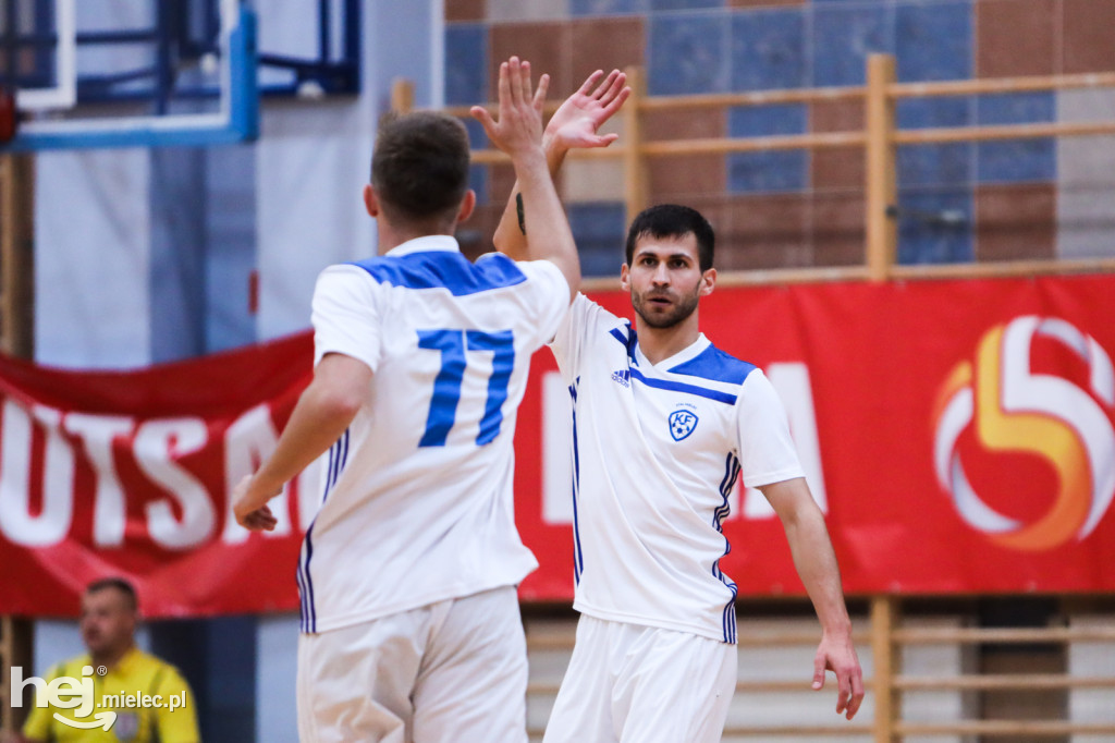 Futsal: KF Stal Mielec - Sośnica Gliwice