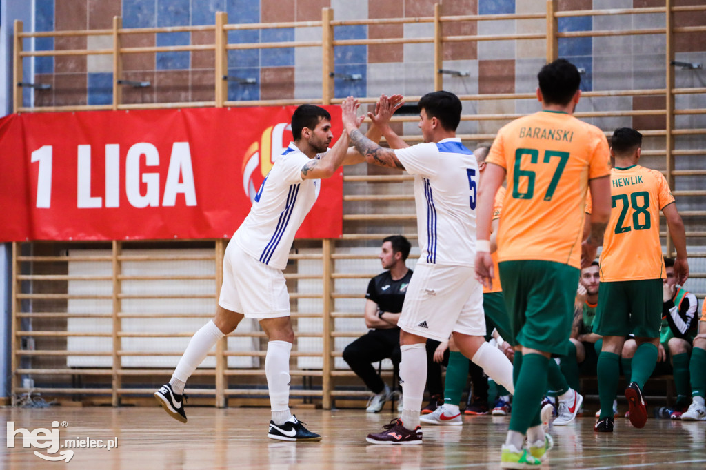 Futsal: KF Stal Mielec - Sośnica Gliwice