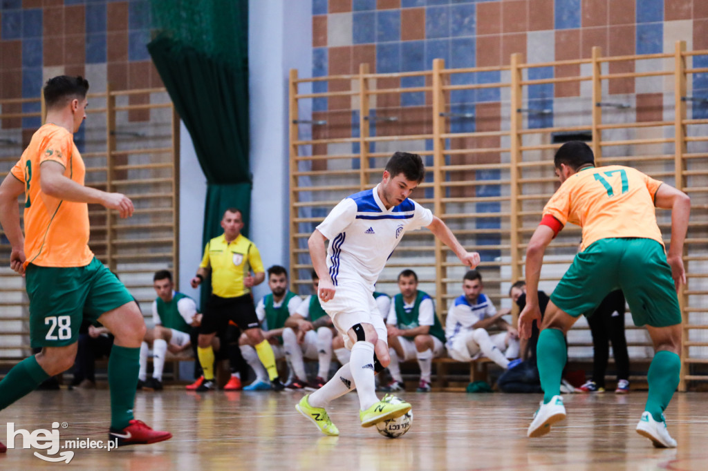 Futsal: KF Stal Mielec - Sośnica Gliwice